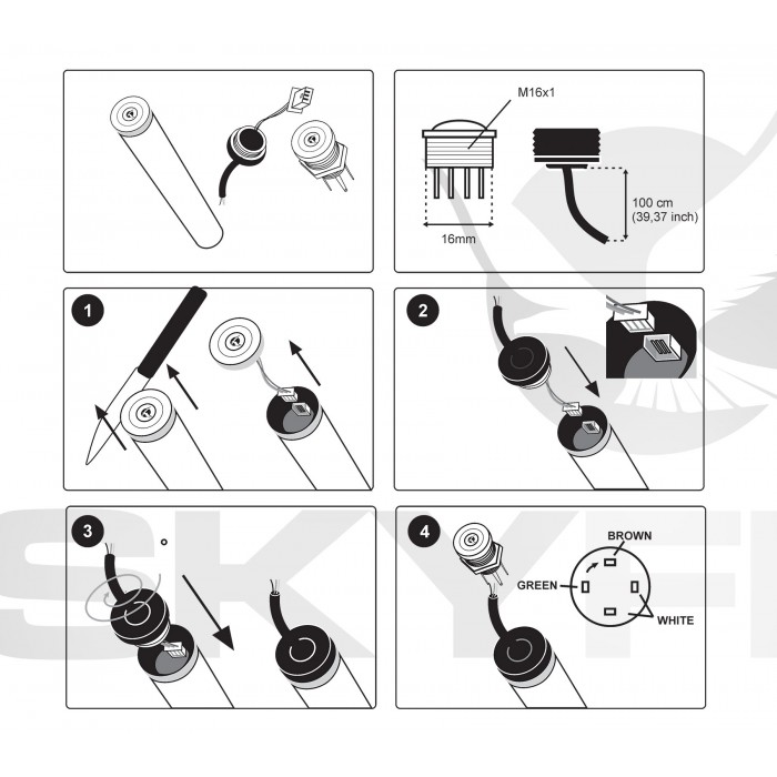 SWITCH EXTENSION KIT ST-201 / ST-202