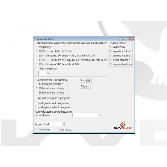 MULTIFUNCTION LED STROBE DOUBLE LIGHTS ST-202