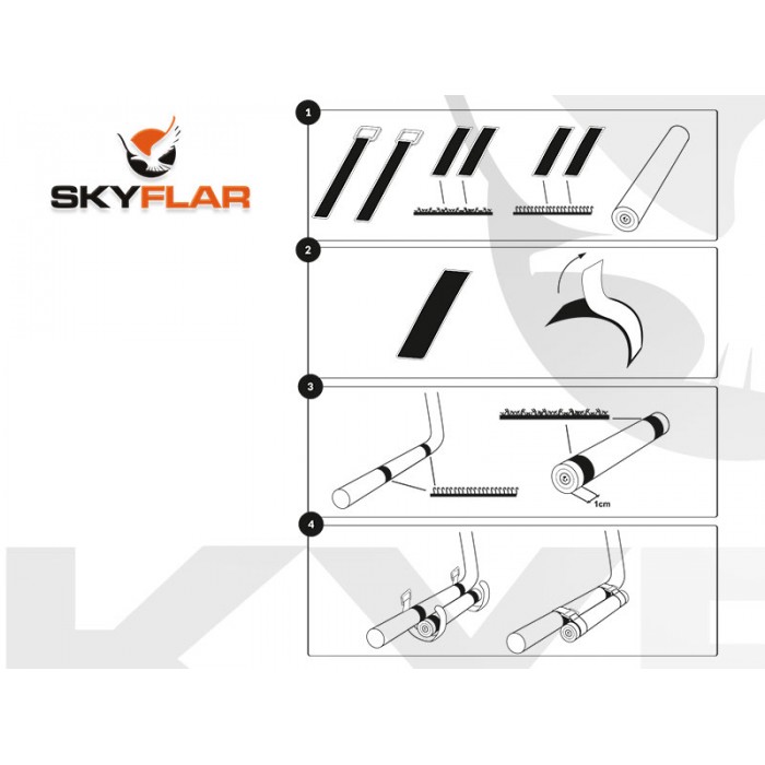 MULTIFUNCTION LED STROBE DOUBLE LIGHTS ST-202