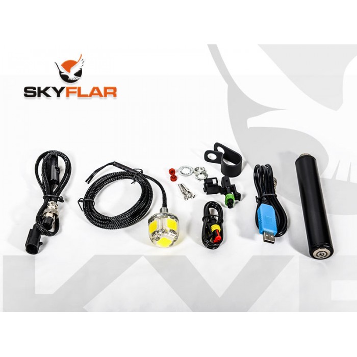 MULTIFUNCTION LED STROBE LIGHT ST-201