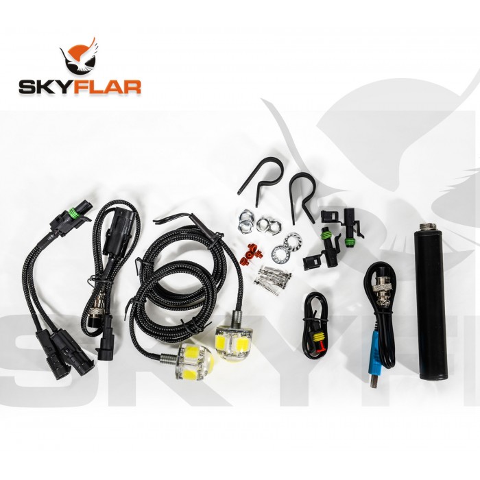 MULTIFUNCTION LED STROBE DOUBLE LIGHTS ST-202