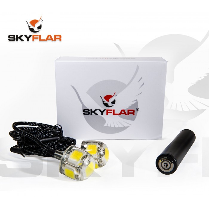 MULTIFUNCTION LED STROBE DOUBLE LIGHTS ST-202